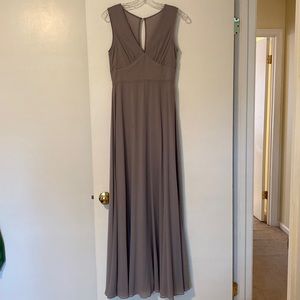 BHLDN Gray Dress - size small worn once